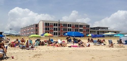 Surf Club Oceanfront Hotel Дьюи-Бич Экстерьер фото