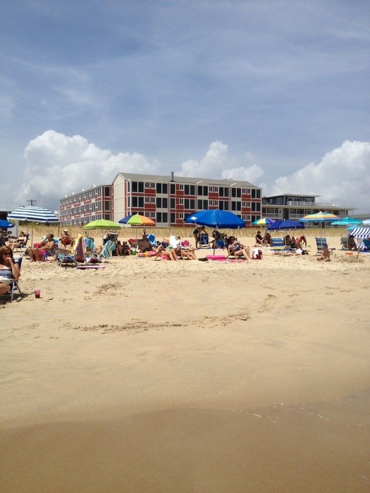 Surf Club Oceanfront Hotel Дьюи-Бич Экстерьер фото