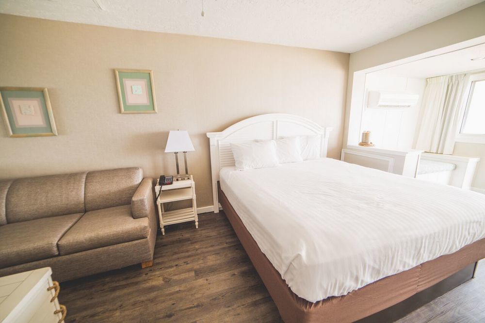Surf Club Oceanfront Hotel Дьюи-Бич Экстерьер фото