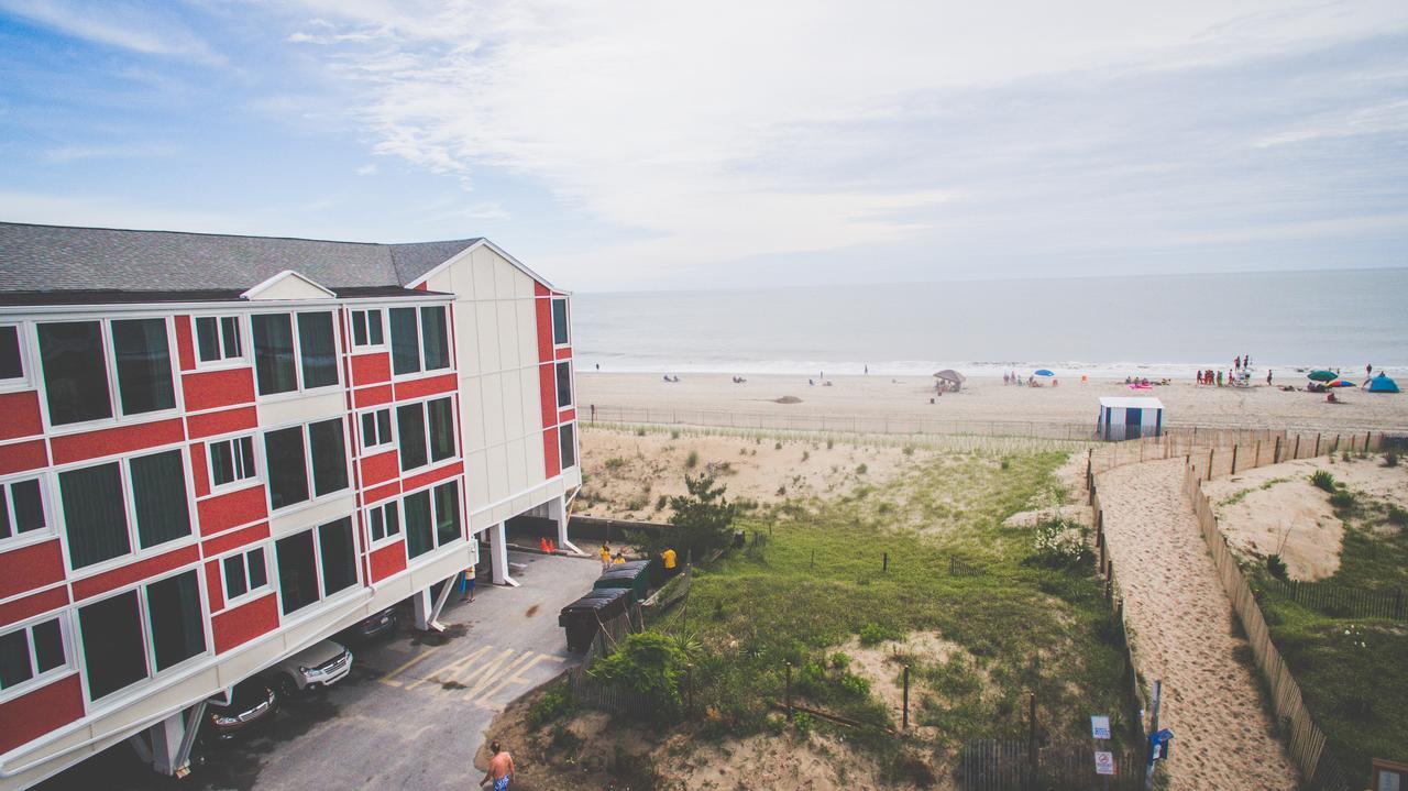 Surf Club Oceanfront Hotel Дьюи-Бич Экстерьер фото