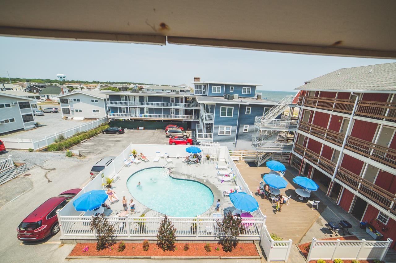 Surf Club Oceanfront Hotel Дьюи-Бич Экстерьер фото