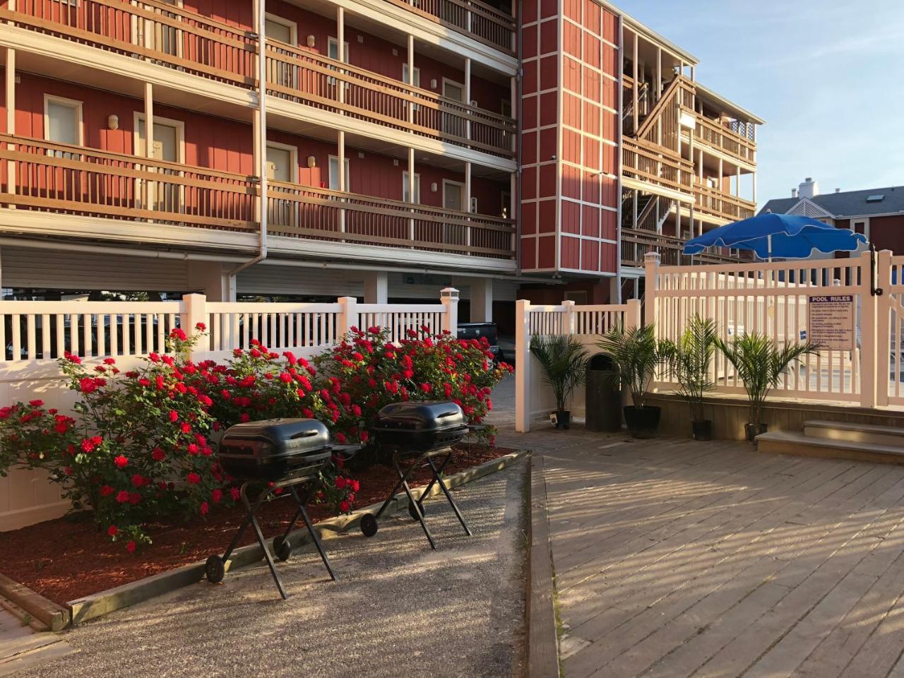 Surf Club Oceanfront Hotel Дьюи-Бич Экстерьер фото